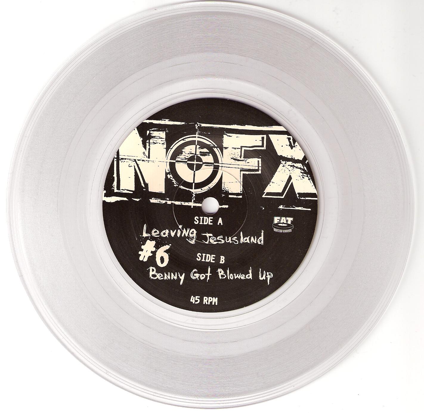 image of NOFX - 7 inch of the Month Club #6