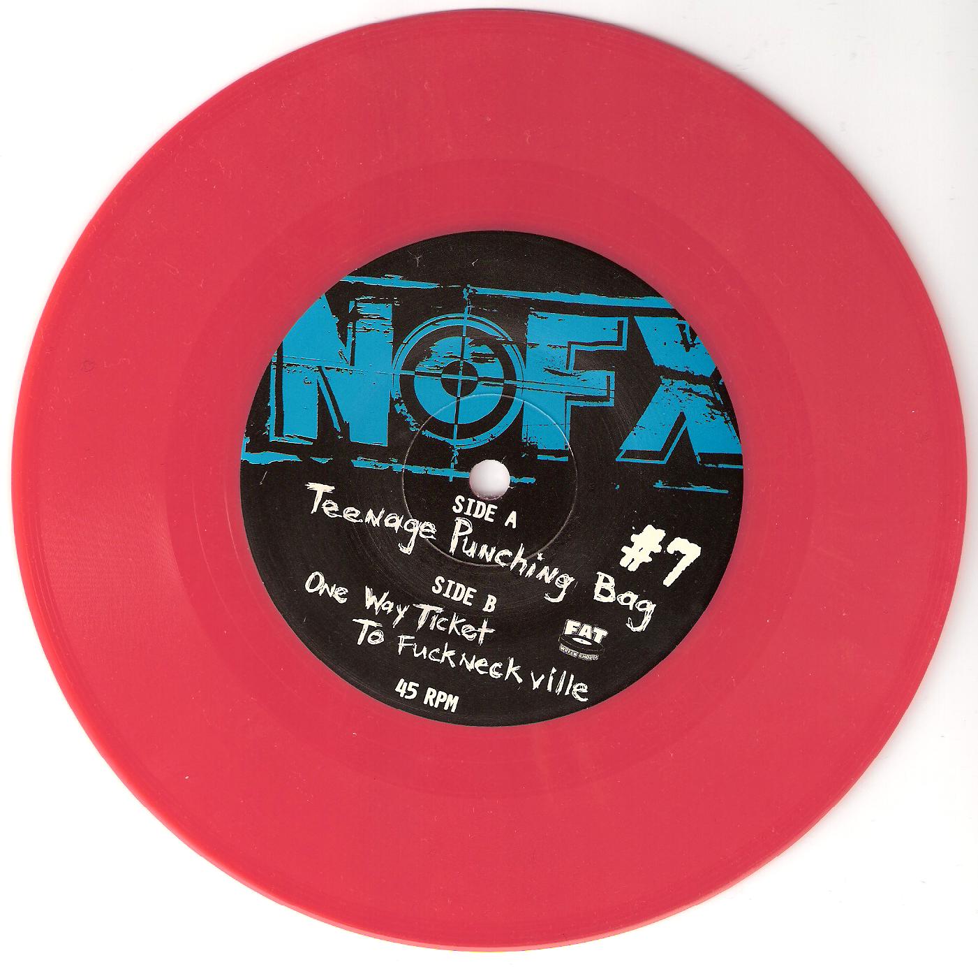 image of NOFX - 7 inch of the Month Club #7